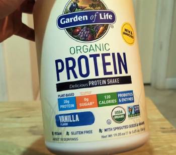 garden of life protein powder