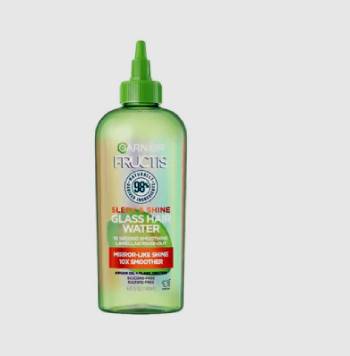 garnier glass hair water