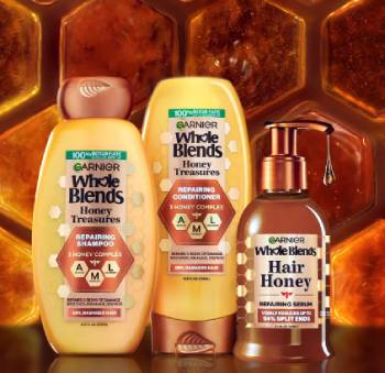 garnier whole blends shampoo