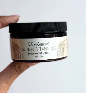 just nutritive sunless tanning