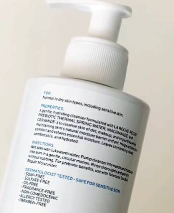 la roche posay toleriane cleanser