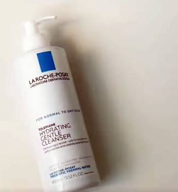 la roche posay toleriane cleanser