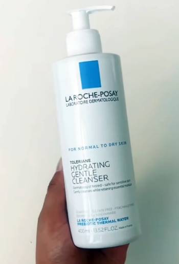la roche posay toleriane cleanser