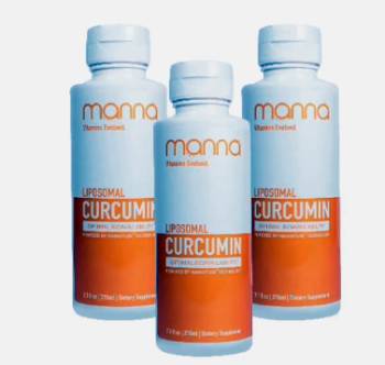 manna liposomal curcumin