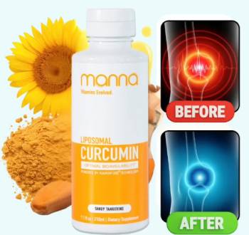 manna liposomal curcumin