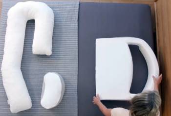 medcline shoulder relief system