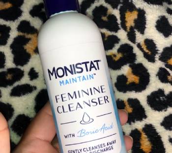 monistat feminine cleanser
