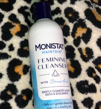 monistat feminine cleanser
