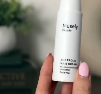 musely facial hair cream