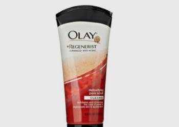 olay detoxifying pore scrub