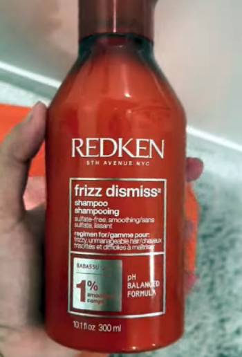 redken frizz dismiss
