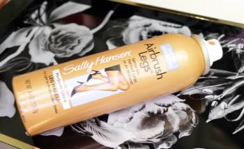 sally hansen airbrush legs