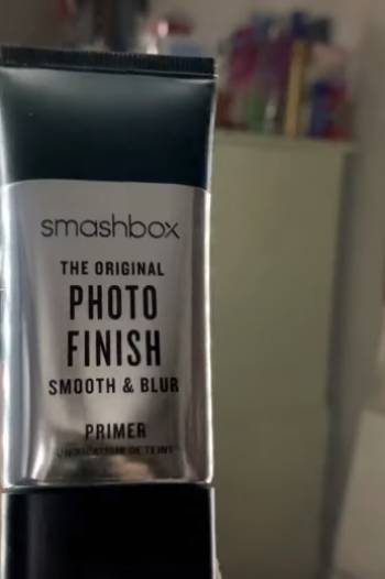 smashbox photo finish primer