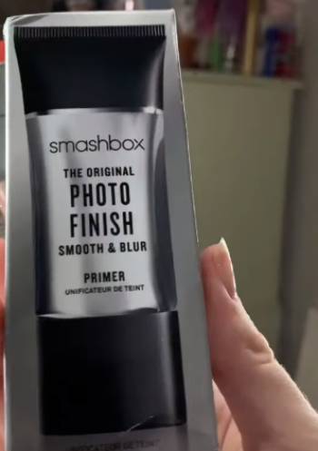 smashbox photo finish primer