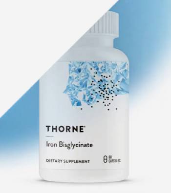 thorne iron bisglycinate