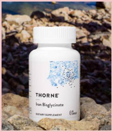 thorne iron bisglycinate
