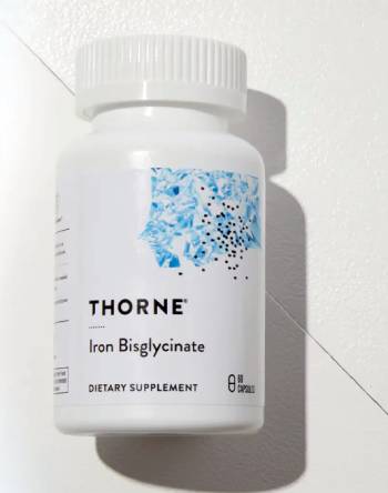 thorne iron bisglycinate