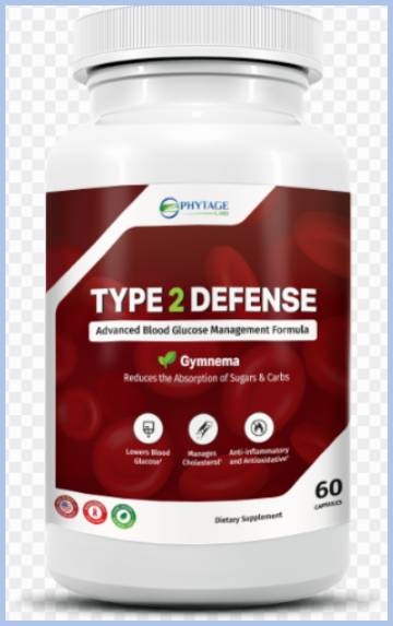 type 2 defense supplement