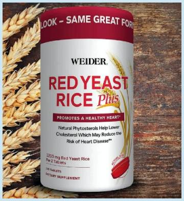 weider red yeast rice plus