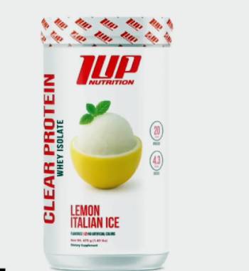 1up clear protein