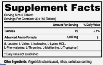 advanced amino formula
