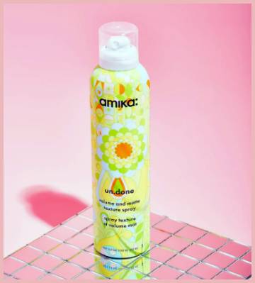 amika texture spray review