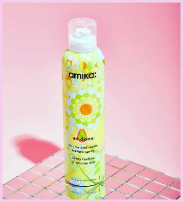 amika undone texture spray