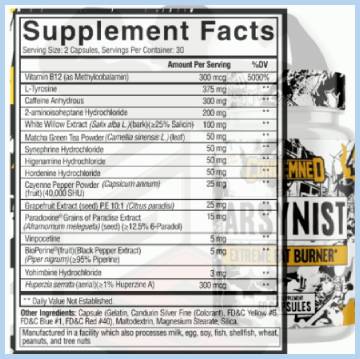 arsynist fat burner