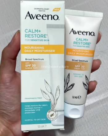 aveeno calm and restore