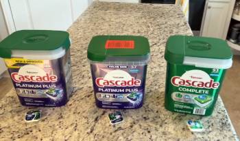 cascade total clean vs platinum plus