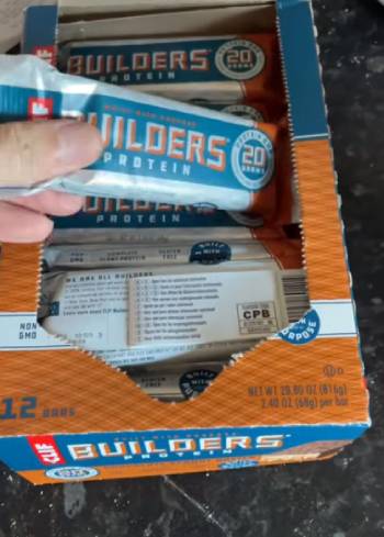 clif builders protein bars