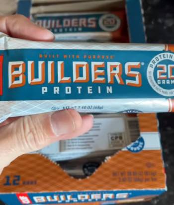 clif builders protein bars