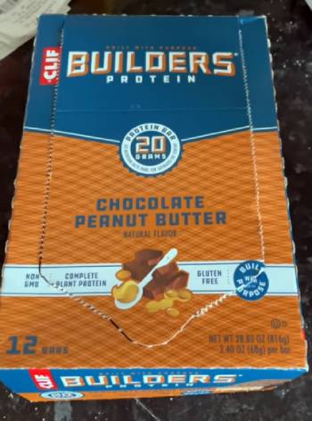clif builders protein bars