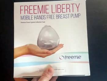 freemie independence breast pump