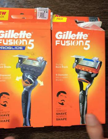 gillette fusion vs proglide