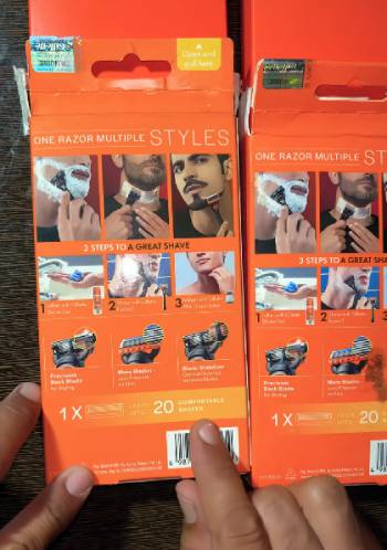 gillette fusion vs proglide