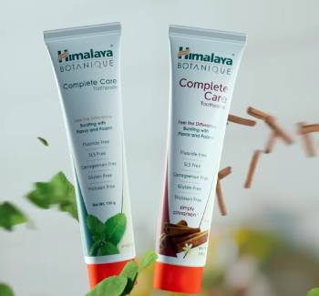 himalaya botanique toothpaste