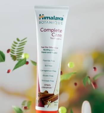 himalaya botanique toothpaste