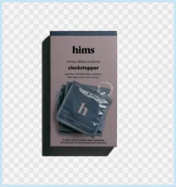 hims clockstopper condoms