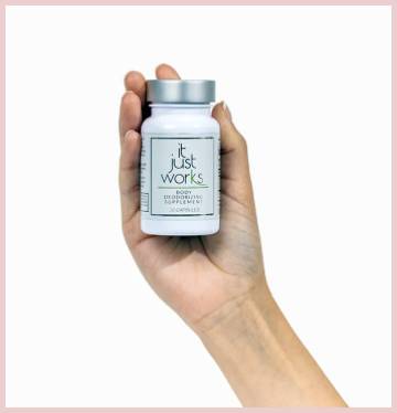 it just works deodorant