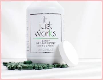 it just works deodorant