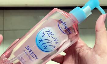 kose softymo speedy cleansing oil