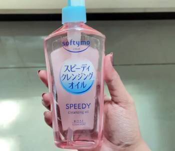 kose softymo speedy cleansing oil