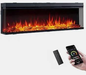 legend flame electric fireplace