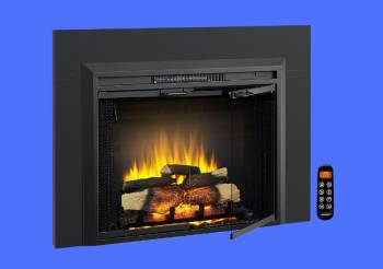 legend flame electric fireplace