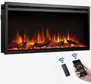 legend flame electric fireplace