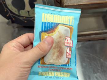 legendary protein pastry