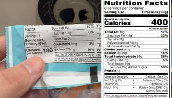 legendary protein pastry