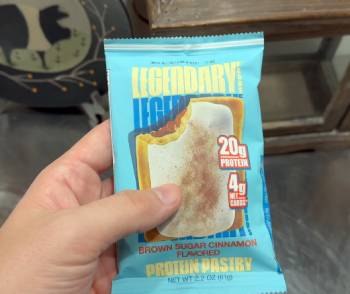 legendary protein pastry