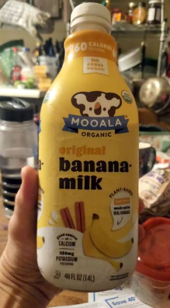 mooala banana milk